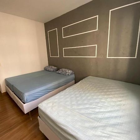Apartamento Guaruja Pitangueiras 50 Metros Da Praia. المظهر الخارجي الصورة