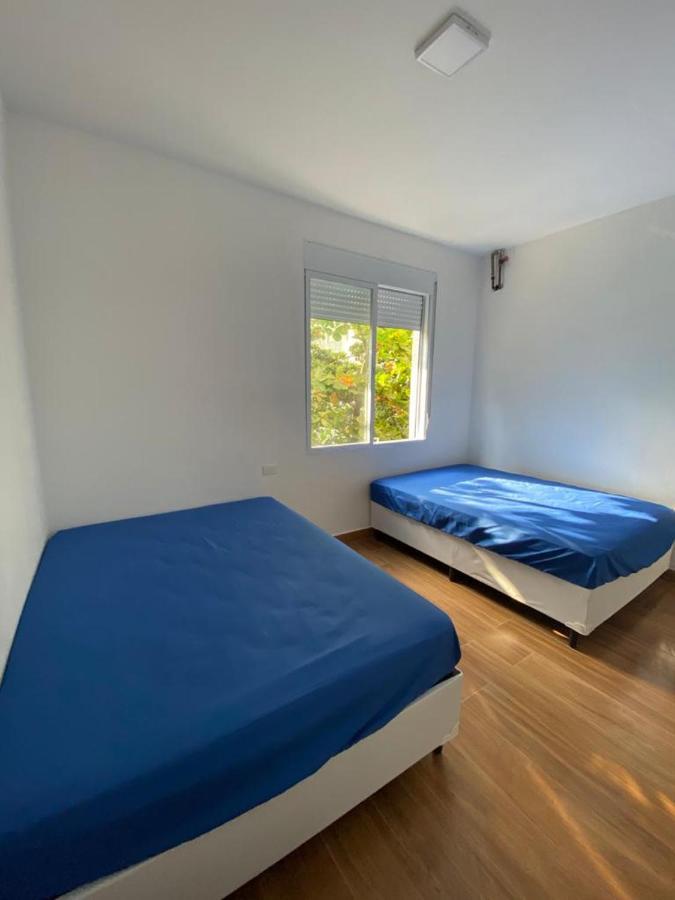 Apartamento Guaruja Pitangueiras 50 Metros Da Praia. المظهر الخارجي الصورة