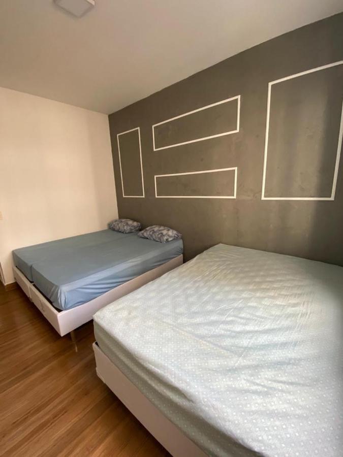 Apartamento Guaruja Pitangueiras 50 Metros Da Praia. المظهر الخارجي الصورة
