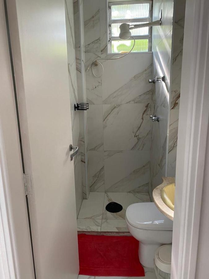 Apartamento Guaruja Pitangueiras 50 Metros Da Praia. المظهر الخارجي الصورة