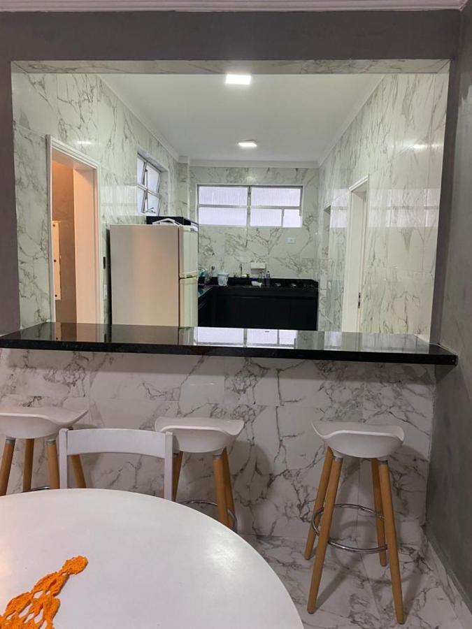 Apartamento Guaruja Pitangueiras 50 Metros Da Praia. المظهر الخارجي الصورة