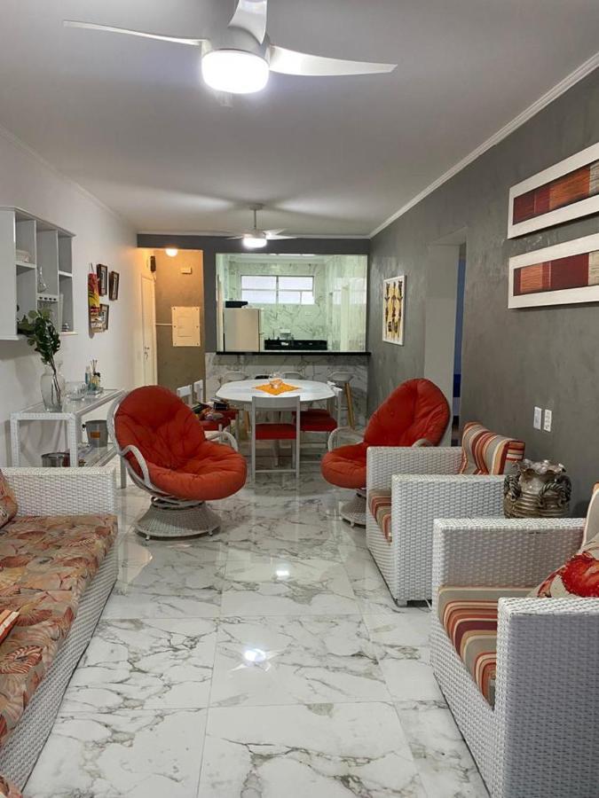 Apartamento Guaruja Pitangueiras 50 Metros Da Praia. المظهر الخارجي الصورة