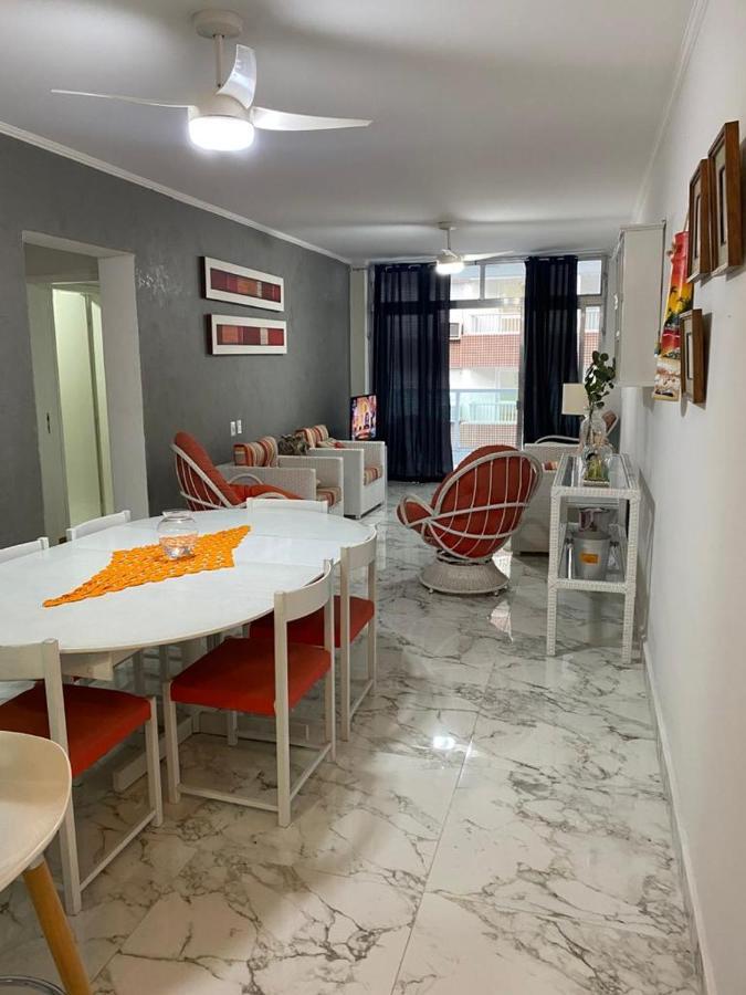 Apartamento Guaruja Pitangueiras 50 Metros Da Praia. المظهر الخارجي الصورة